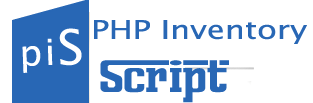 PHP InventoryScript